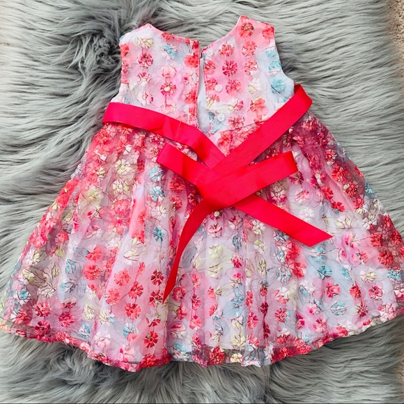 Baby girl floral dress 💐🌷 - Picture 4 of 8